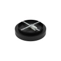 Plafon NIKKI ROUND LED BLACK 32W 3000K 11206 NOWODVORSKI