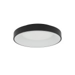 Plafon NIKKI ROUND LED BLACK 48W 4000K 11211 NOWODVORSKI