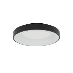 Plafon NIKKI ROUND LED BLACK 48W 4000K 11211 NOWODVORSKI