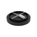 Plafon NIKKI ROUND LED BLACK 48W 4000K 11211 NOWODVORSKI