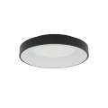 Plafon NIKKI ROUND LED BLACK 48W 3000K 11207 NOWODVORSKI