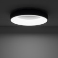 Plafon NIKKI ROUND LED BLACK 48W 3000K 11207 NOWODVORSKI