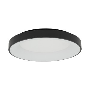 Plafon NIKKI ROUND LED BLACK 60W 4000K 11212 NOWODVORSKI
