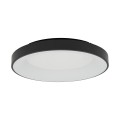 Plafon NIKKI ROUND LED BLACK 60W 3000K 11208 NOWODVORSKI