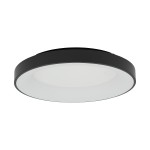 Plafon NIKKI ROUND LED BLACK 60W 3000K 11208 NOWODVORSKI