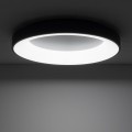Plafon NIKKI ROUND LED BLACK 60W 3000K 11208 NOWODVORSKI