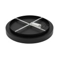 Plafon NIKKI ROUND LED BLACK 60W 3000K 11208 NOWODVORSKI