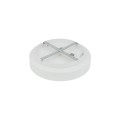 Plafon NIKKI ROUND LED WHITE 32W 3000K 11200  NOWODVORSKI