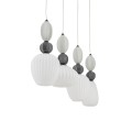 Lampa wisząca CORALS IV 4XE27 ceramika 11976 NOWODVORSKI