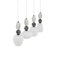 Lampa wisząca CORALS IV 4XE27 ceramika 11976 NOWODVORSKI