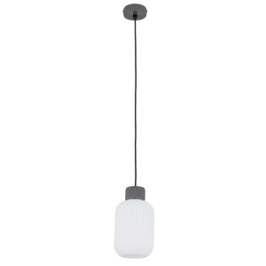 Lampa wisząca AURORA A szara 11969 NOWODVORSKI
