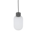 Lampa wisząca AURORA A szara 11969 NOWODVORSKI