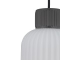 Lampa wisząca AURORA A szara 11969 NOWODVORSKI