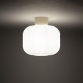 Plafon AURORA lampa sufitowa 1XE27 beżowa 11970 NOWODVORSKI