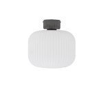 Plafon AURORA szara lampa sufitowa 11971 NOWODVORSKI
