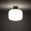 Plafon AURORA szara lampa sufitowa 11971 NOWODVORSKI