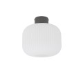 Plafon AURORA szara lampa sufitowa 11971 NOWODVORSKI