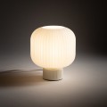 Lampa stołowa AURORA bezowa 11972 NOWODVORSKI