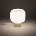 Lampa stołowa AURORA bezowa 11972 NOWODVORSKI