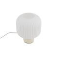 Lampa stołowa AURORA bezowa 11972 NOWODVORSKI