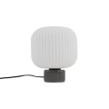 Lampa stołowa AURORA szara 11973 NOWODVORSKI