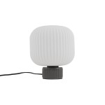 Lampa stołowa AURORA szara 11973 NOWODVORSKI