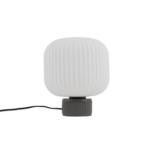 Lampa stołowa AURORA szara 11973 NOWODVORSKI