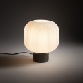 Lampa stołowa AURORA szara 11973 NOWODVORSKI