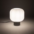 Lampa stołowa AURORA szara 11973 NOWODVORSKI