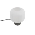 Lampa stołowa AURORA szara 11973 NOWODVORSKI
