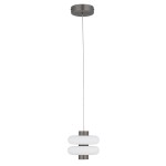 Lampa wisząca LUNARI I LED 3000K 8W 11981 NOWODVORSKI