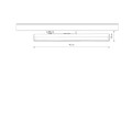 Lampa do szyny 3F CTLS LINE LED 20W 3000K 20W do 3-obwodowego systemu szynowego12318 NOWODVORSKI 