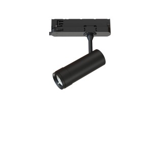 Reflektorek na szynę 3 obwodową CTLS SPOT ZOOM LED 10W 15°-60° 4000K Czarny 12313 NOWODVORSKI