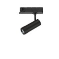Reflektorek na szynę 3 obwodową CTLS SPOT ZOOM LED 10W 15°-60° 3000K Czarny 12312 NOWODVORSKI