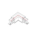Łącznik kątowy biały prawy CTLS POWER L CONNECTOR RIGHT WHITE 8227 Nowodvorski