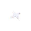 Łącznik krzyżowy biały CTLS POWER X CONNECTOR WHITE 8701 Nowodvorski