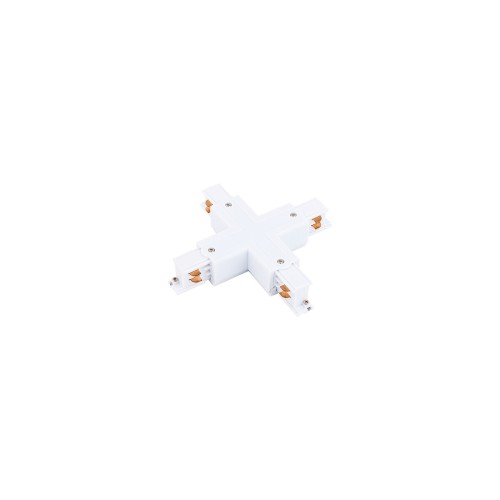 Łącznik krzyżowy biały CTLS POWER X CONNECTOR WHITE 8701 Nowodvorski    8701.jpg