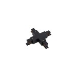 Łącznik krzyżowy czarny CTLS POWER X CONNECTOR BLACK 8702 Nowodvorski