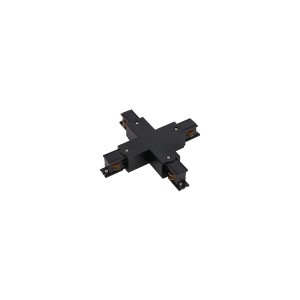 Łącznik krzyżowy czarny CTLS POWER X CONNECTOR BLACK 8702 Nowodvorski
