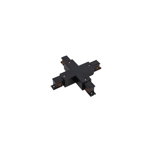 Łącznik krzyżowy czarny CTLS POWER X CONNECTOR BLACK 8702 Nowodvorski     8702.jpg