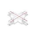 Łącznik krzyżowy czarny CTLS POWER X CONNECTOR BLACK 8702 Nowodvorski