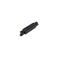 Łącznik prosty czarny CTLS POWER STRAIGHT CONNECTOR BLACK 8708 Nowodvorski