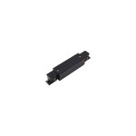 Łącznik prosty czarny CTLS POWER STRAIGHT CONNECTOR BLACK 8708 Nowodvorski