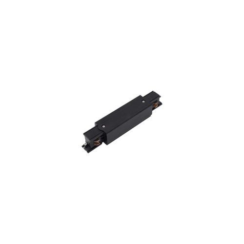 Łącznik prosty czarny CTLS POWER STRAIGHT CONNECTOR BLACK 8708 Nowodvorski 8708.jpg