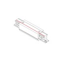 Łącznik prosty czarny CTLS POWER STRAIGHT CONNECTOR BLACK 8708 Nowodvorski