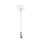 Puszka zasilająca z przewodem do złącz zasilających do wersji wiszącej (szyna 3-fazowa) CTLS POWER SUPPLY KIT WHITE 8284 biała Nowodvorski