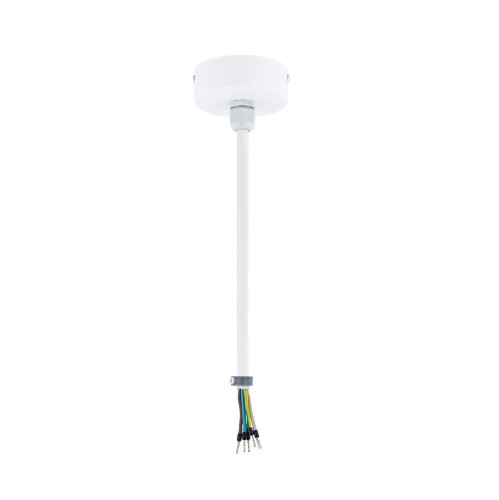 Puszka zasilająca z przewodem do złącz zasilających do wersji wiszącej (szyna 3-fazowa) CTLS POWER SUPPLY KIT WHITE 8284 biała Nowodvorski 8284.jpg