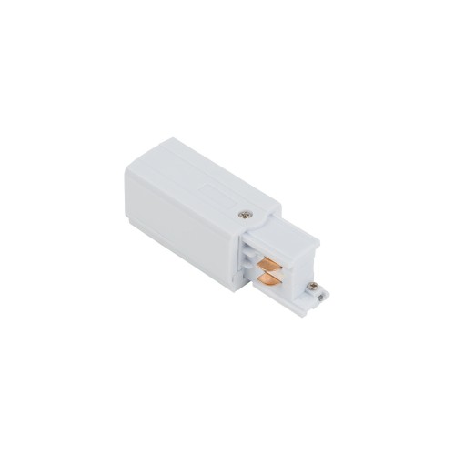 Końcówka zasilająca lewa CTLS POWER END CAP LEFT WHITE biała 8232 Nowodvorski  8232.jpg