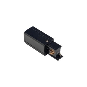 Końcówka zasilająca lewa CTLS POWER END CAP LEFT BLACK czarna 8233 Nowodvorski
