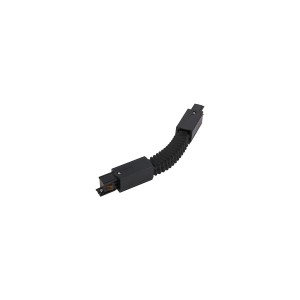 Łącznik elastyczny czarny CTLS POWER FLEX CONNECTOR BLACK 8700 Nowodvorski 